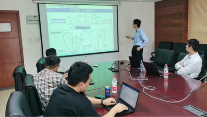 上海交通大学副教授彭迪在重庆大学土木工程学院作学术报告